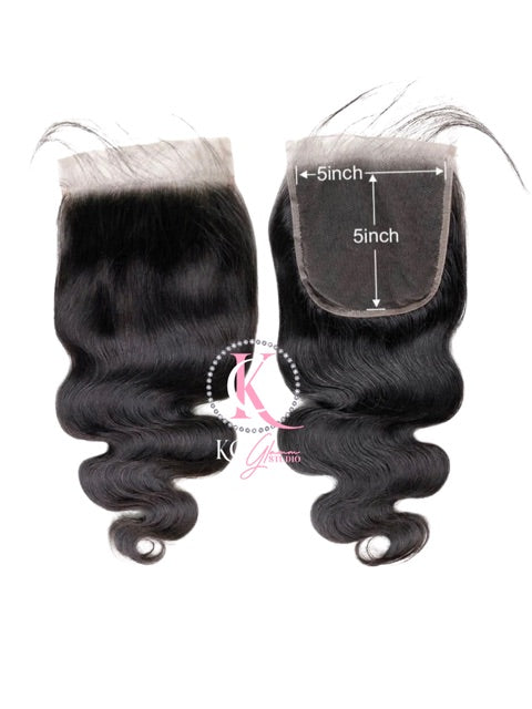 HD Lace Closures + Frontals