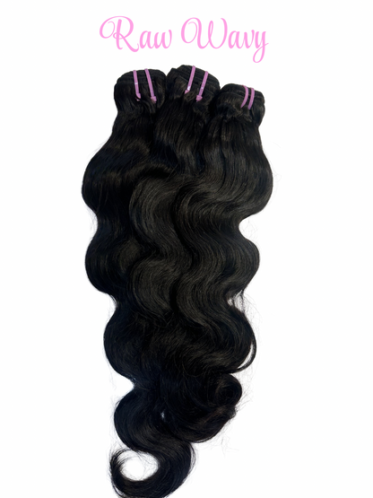 Raw Wavy