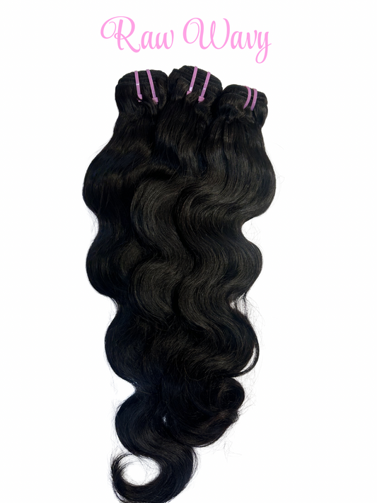 Raw Wavy